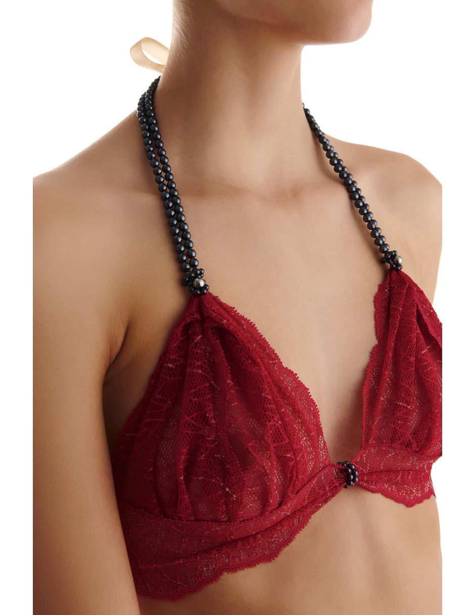 Brassiere/Set brassiere Triangle copa Sin copa Seamless para 3