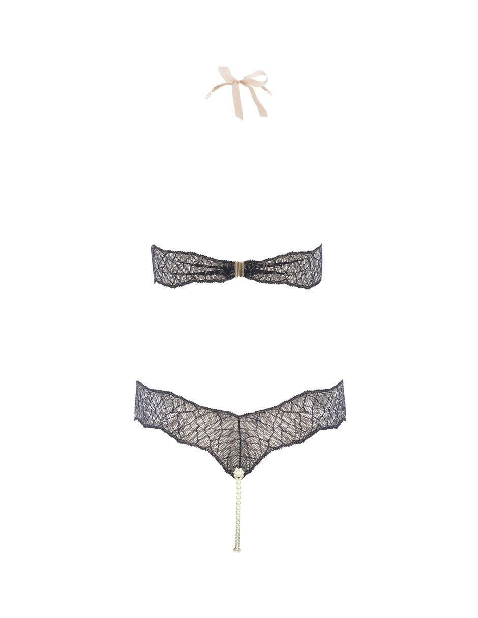 Body cuello Halter escote V para mujer 2