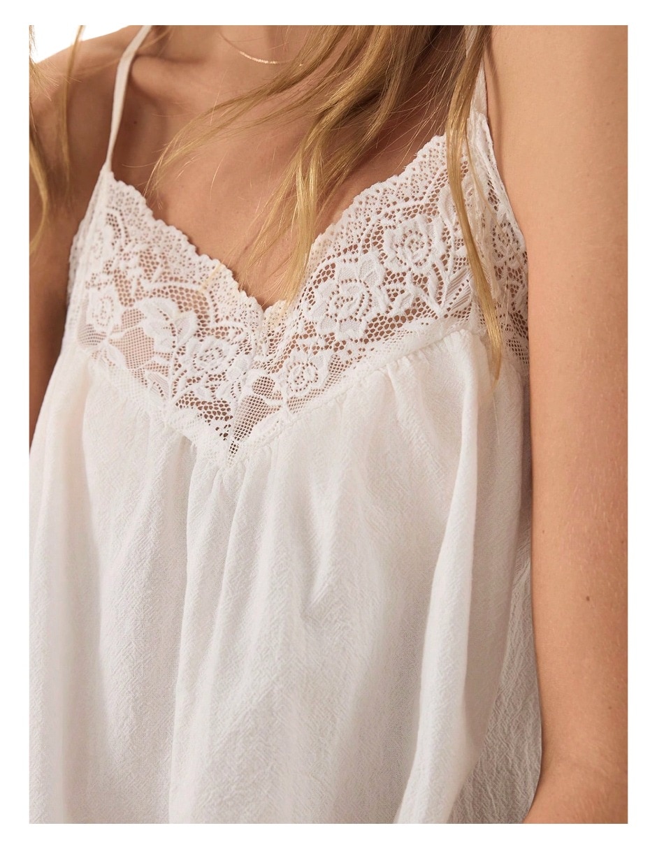 Camisón de algodón 3