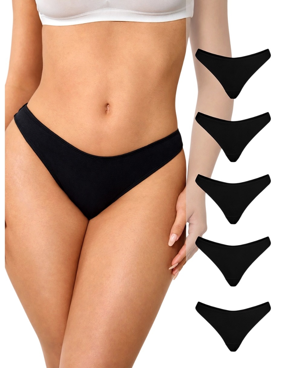 Tanga de algodón para mujer Tanga de algodón para mujer