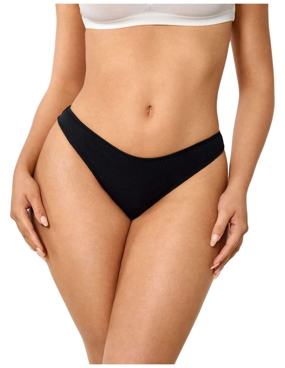 Tanga de algodón para mujer 5