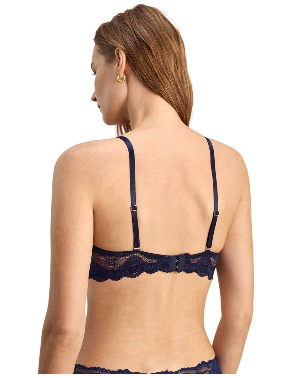 Brassiere balconette copa balconette para mujer 4