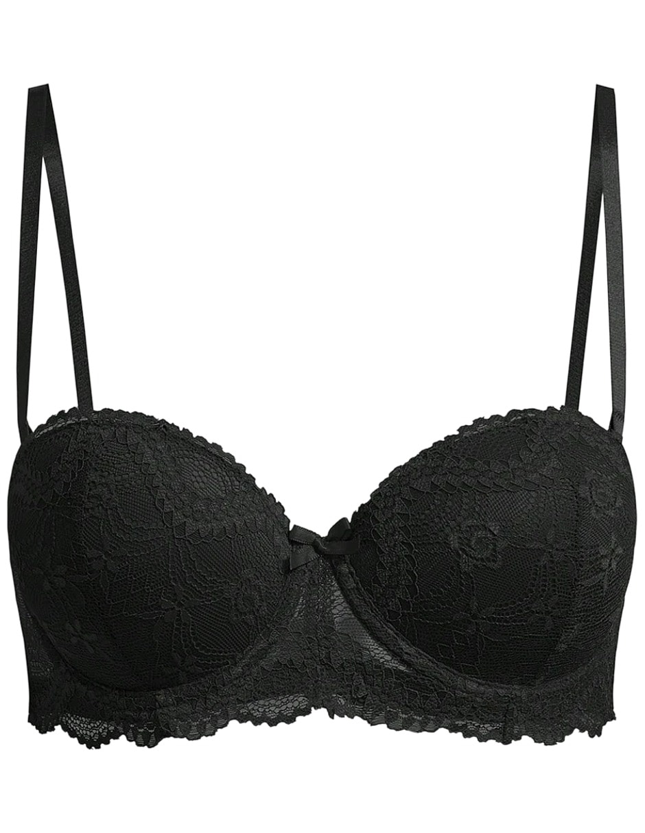 Brassiere balconette copa balconette para mujer 8