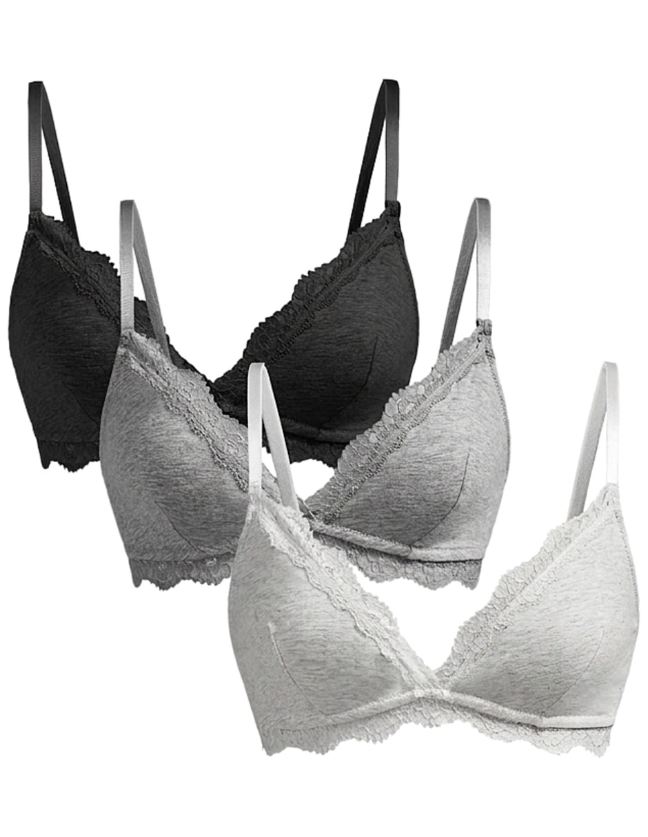 Brassiere bralette con copa para mujer Brassiere bralette con copa para mujer