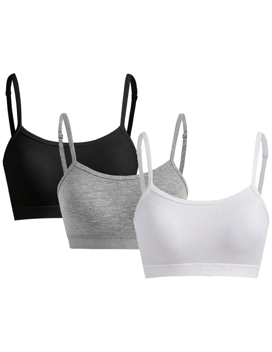 Brassiere bralette copa removible para mujer Brassiere bralette copa removible para mujer