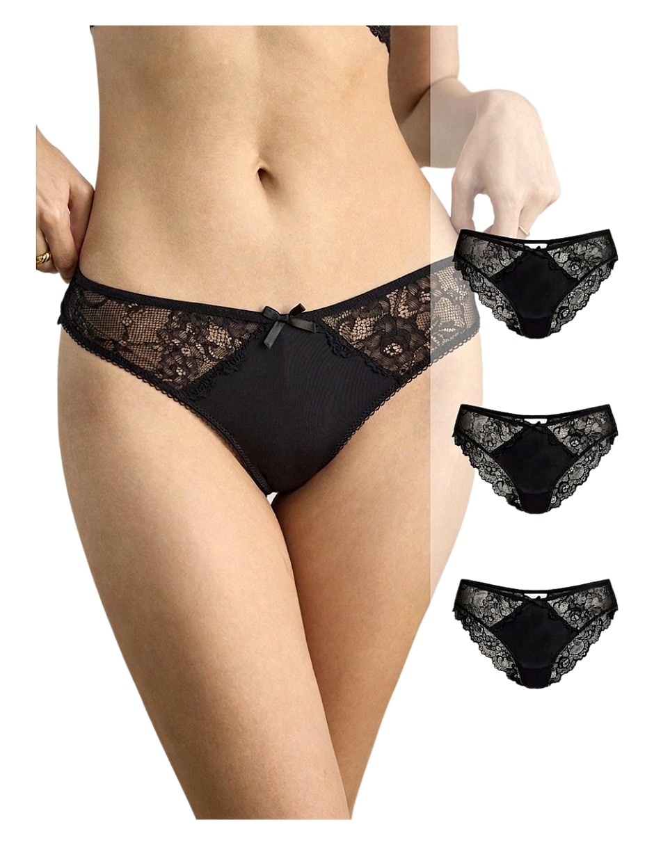 Panty de Poliamida y elastano para mujer Panty de Poliamida y elastano para mujer