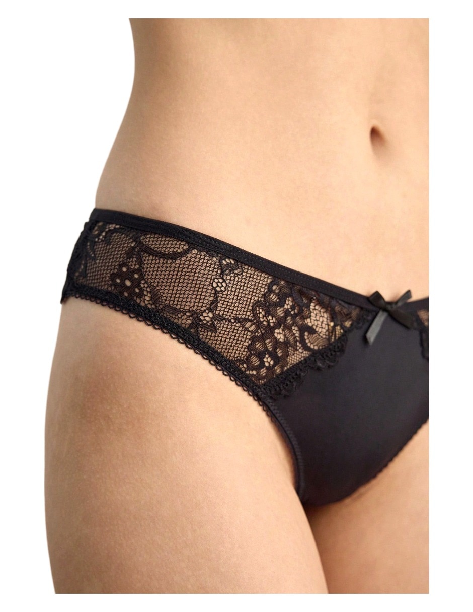 Panty de Poliamida y elastano para mujer 2