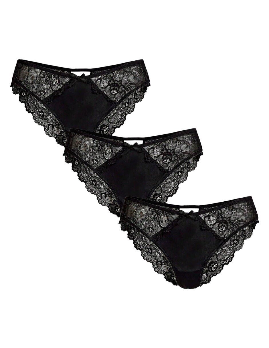 Panty de Poliamida y elastano para mujer 8