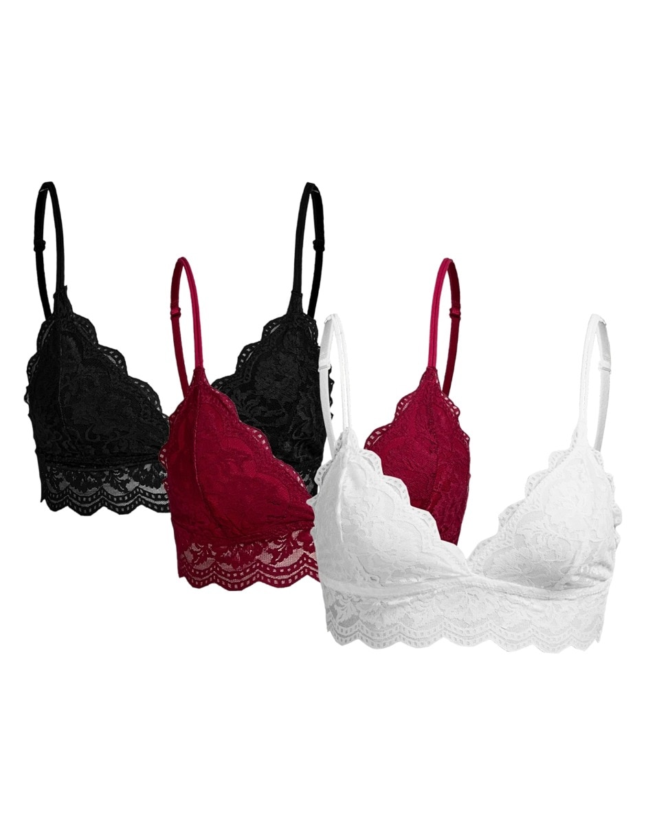 Brassiere/Set brassiere Bralette copa Media copa No aplica para Brassiere/Set brassiere Bralette copa Media copa No aplica para