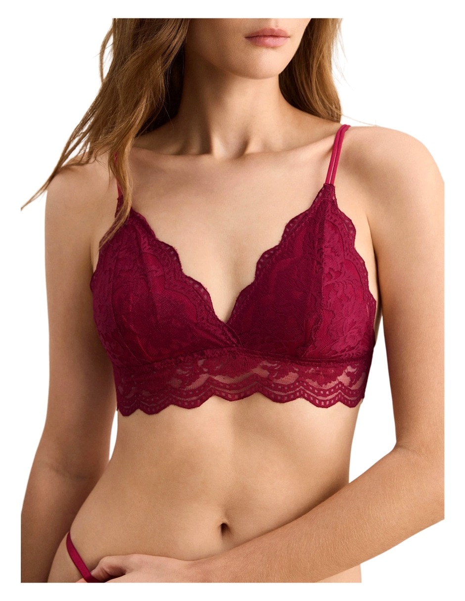 Brassiere/Set brassiere Bralette copa Media copa No aplica para 5