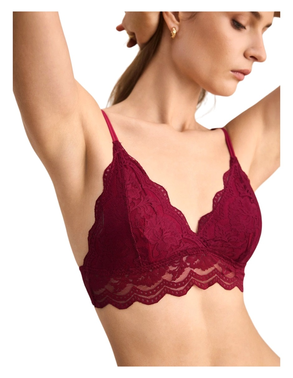 Brassiere/Set brassiere Bralette copa Media copa No aplica para 4
