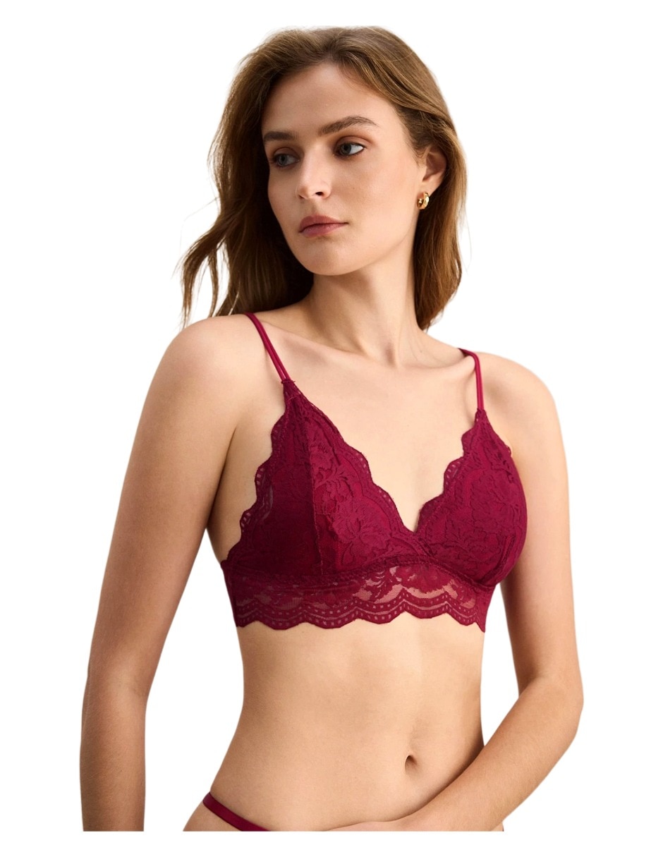 Brassiere/Set brassiere Bralette copa Media copa No aplica para 3