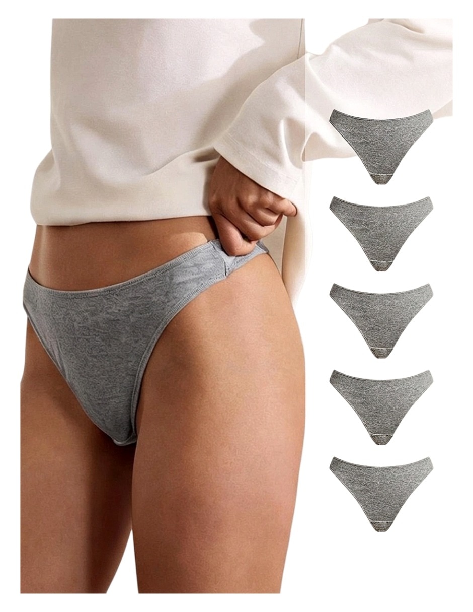 Tanga de Algodón para mujer Tanga de Algodón para mujer