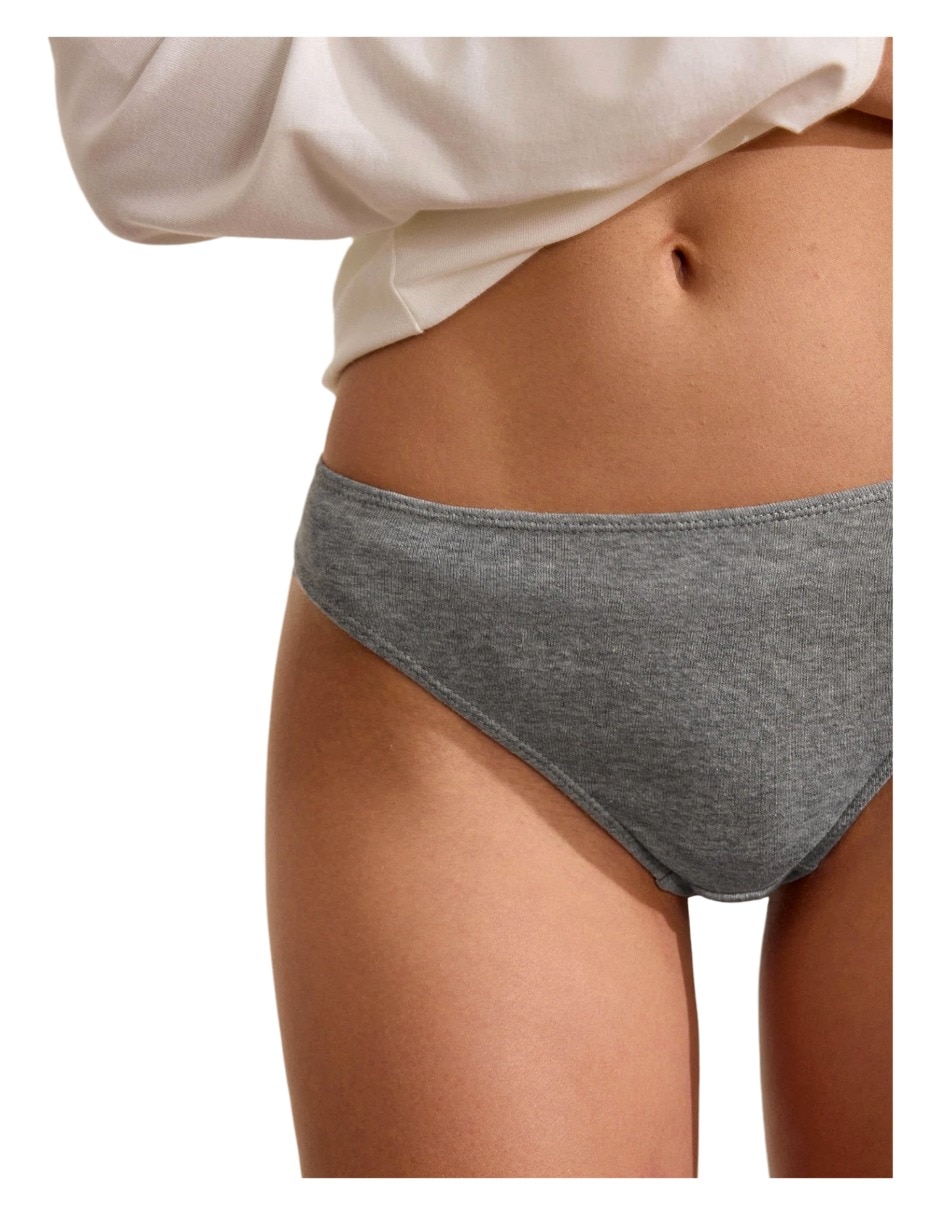 Tanga de Algodón para mujer 3