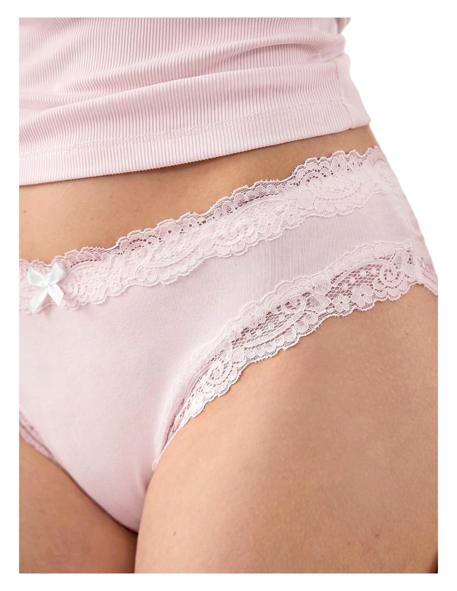 Panty de Algodón para mujer 3