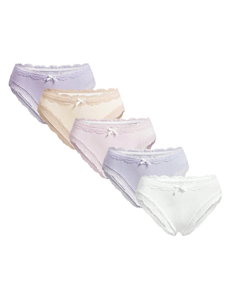Panty de Algodón para mujer 6
