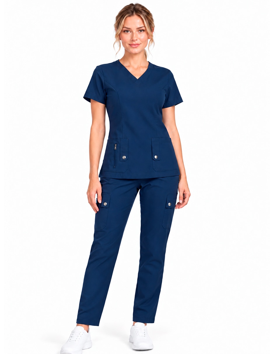 Pijama quirúrgica estilo Regular para Mujer Pijama quirúrgica estilo Regular para Mujer