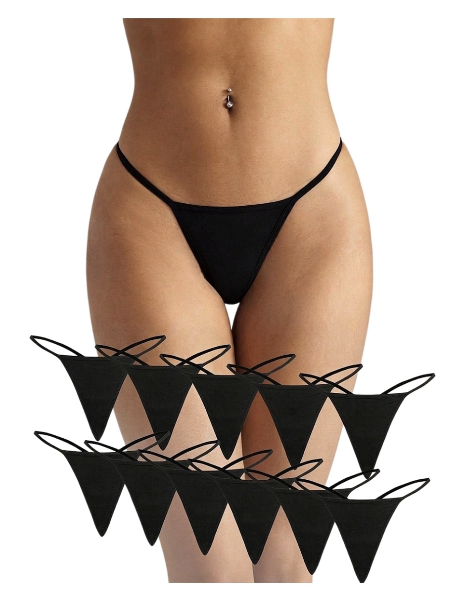 Tanga de Algodón para mujer