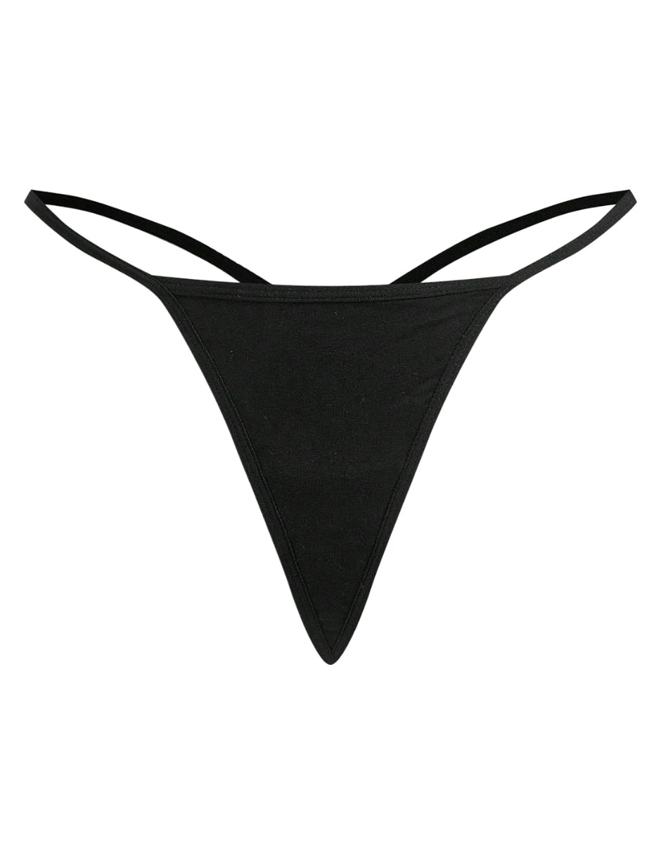 Tanga de Algodón para mujer 6
