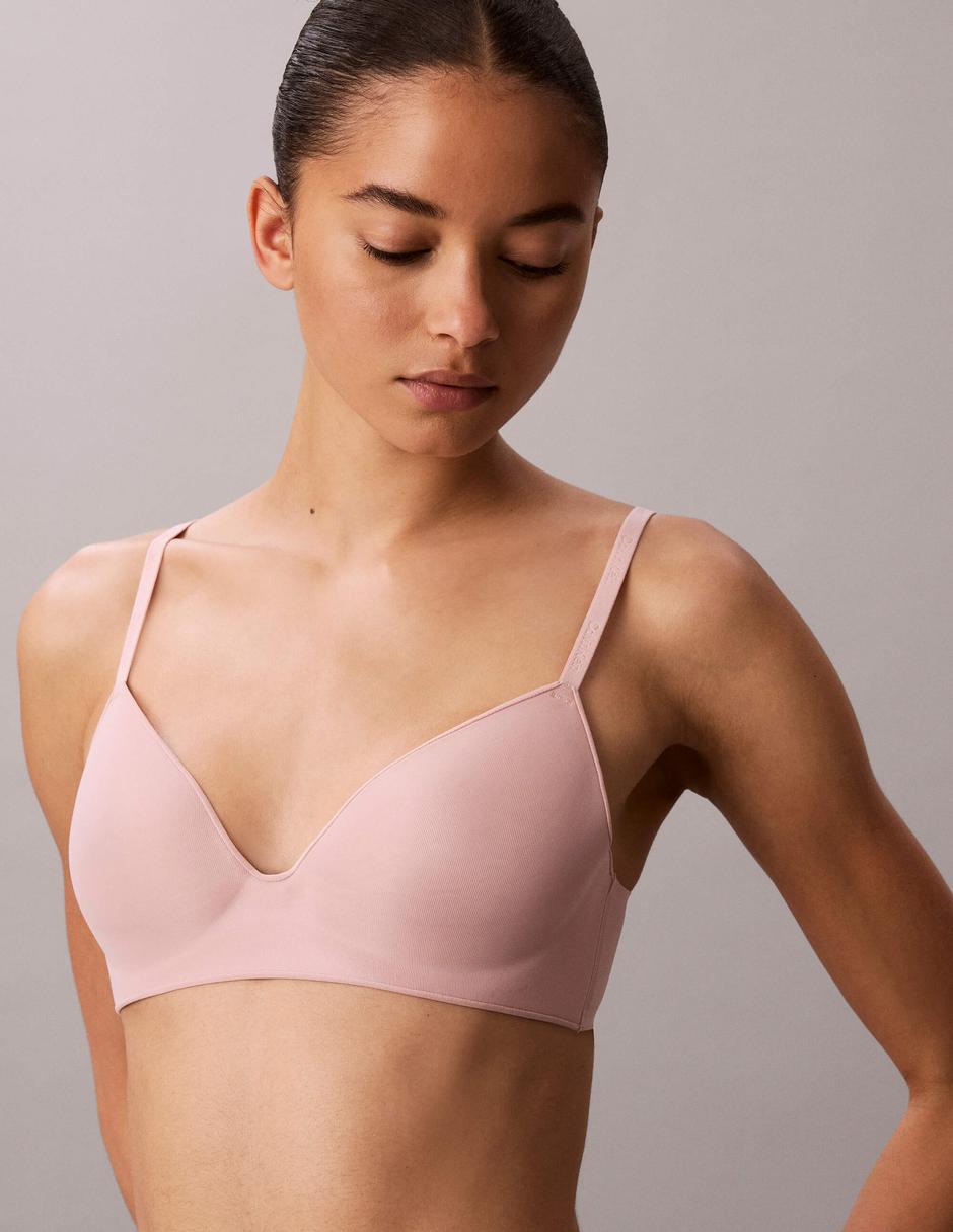 Brassiere bralette copa preformada para mujer