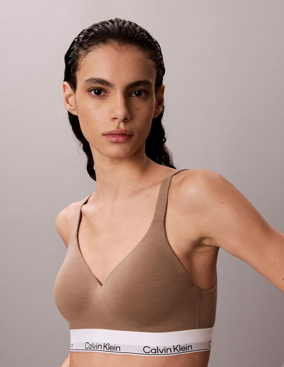 Brassiere bralette copa preformada para mujer 1
