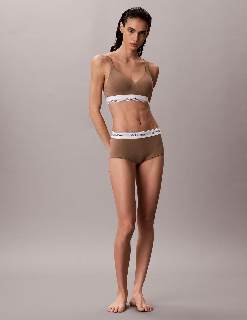 Brassiere bralette copa preformada para mujer 4