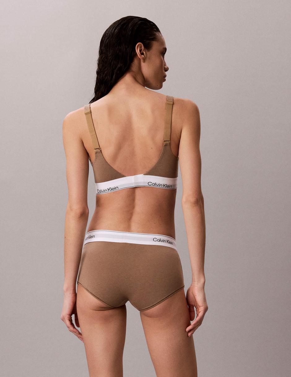 Brassiere bralette copa preformada para mujer 6