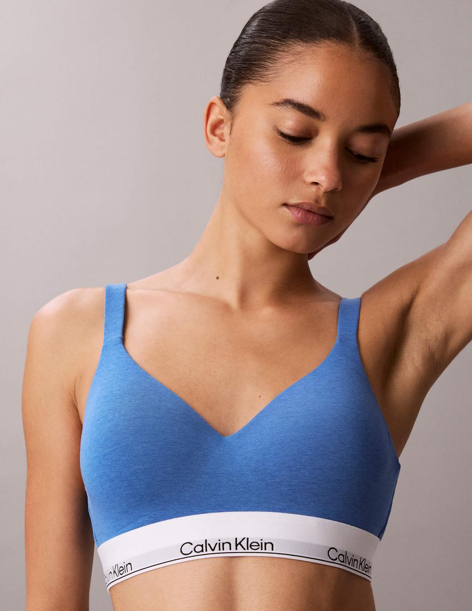 Brassiere bralette copa preformada para mujer