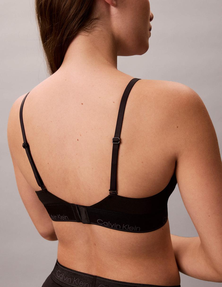 Brassiere bralette copa preformada para mujer 3