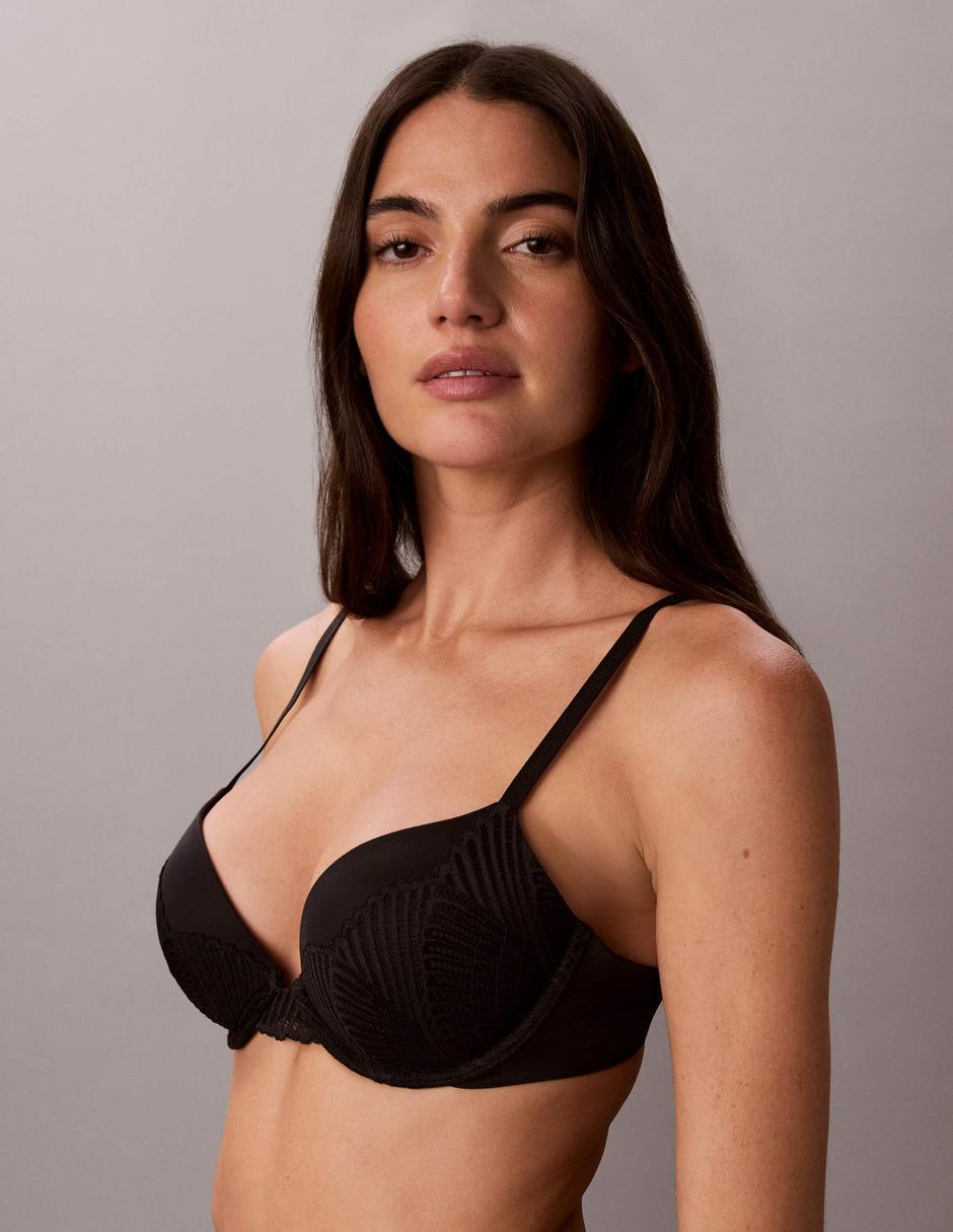 Brassiere escote profundo con copa para mujer 6