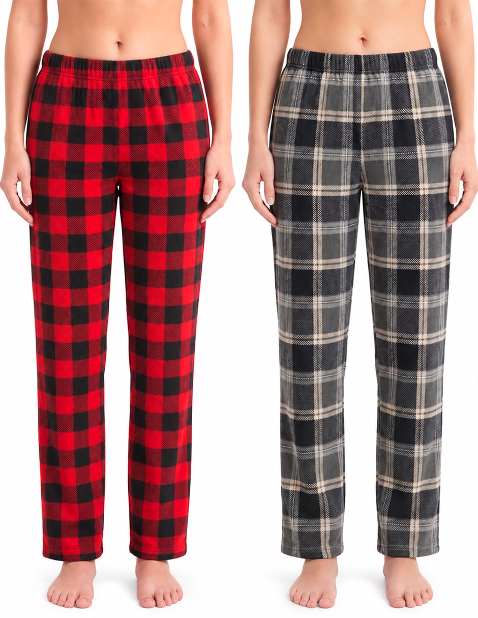 Pantalón pijama de Poliéster para mujer Pantalón pijama de Poliéster para mujer