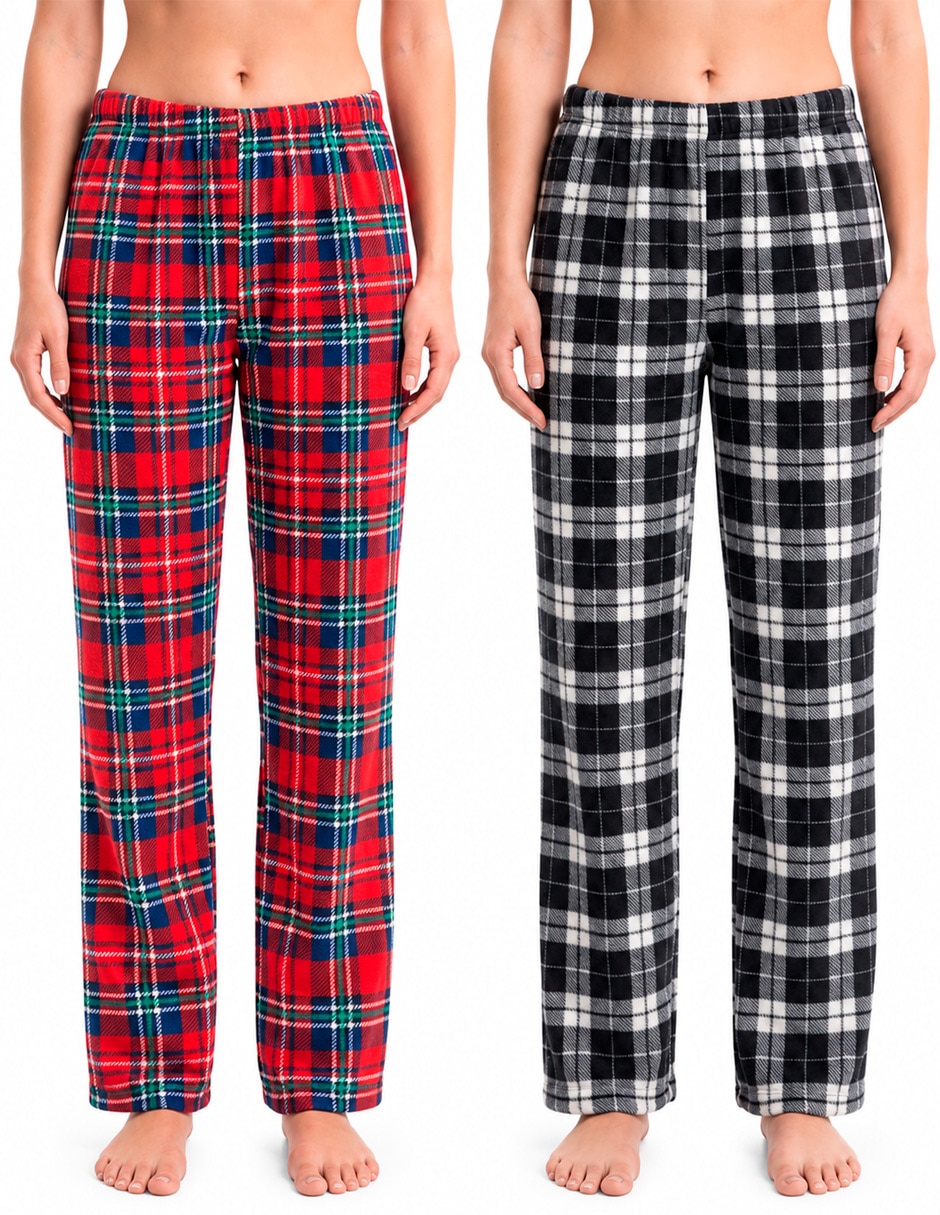 Pantalón pijama de Poliéster para mujer Pantalón pijama de Poliéster para mujer