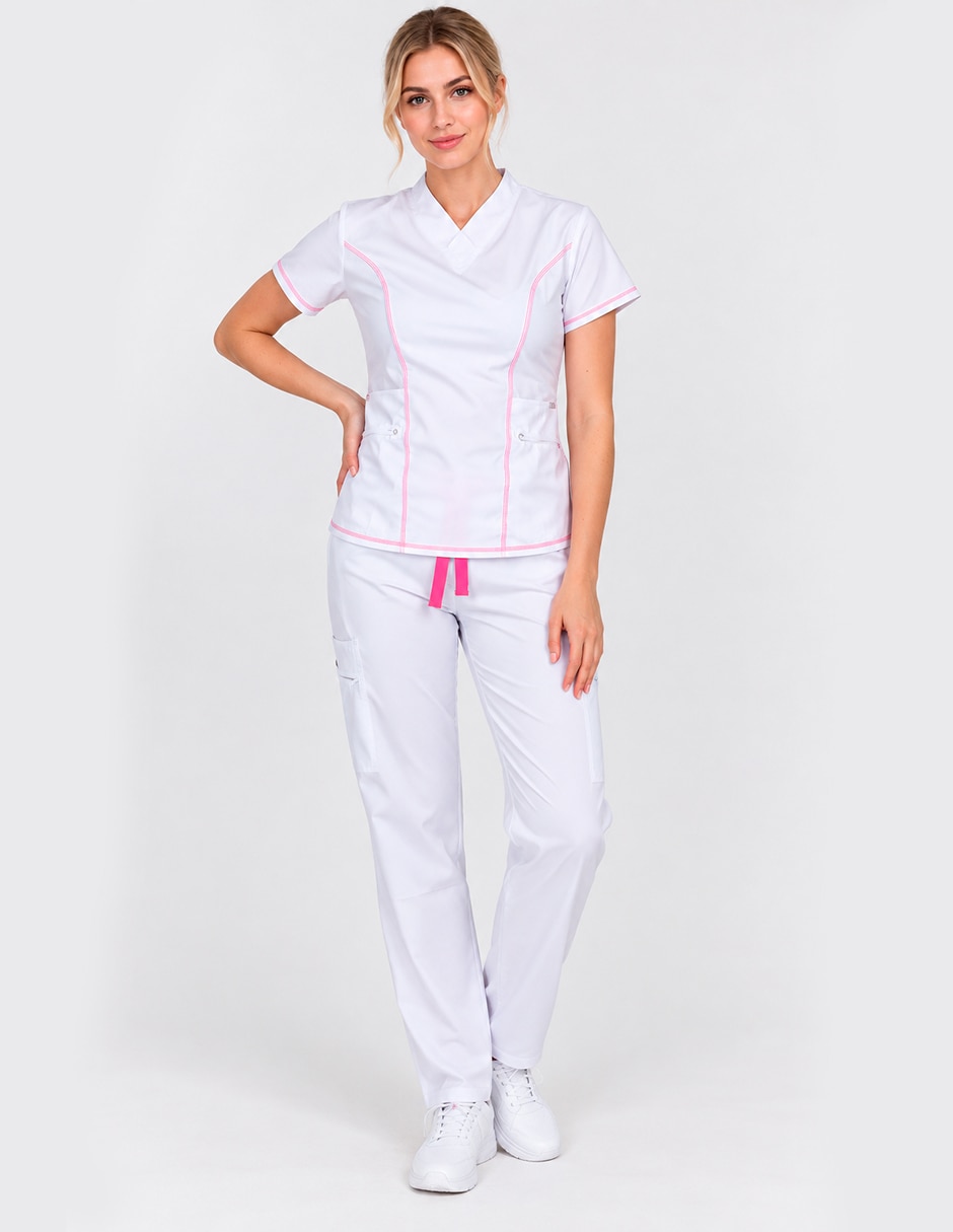 Pijama quirúrgica estilo Regular para Mujer