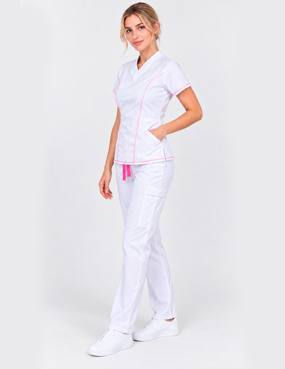 Pijama quirúrgica estilo Regular para Mujer 2