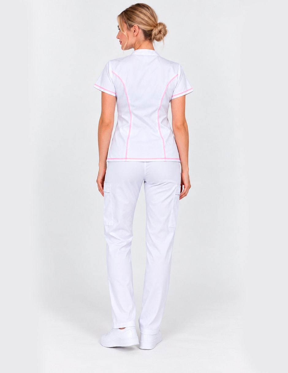 Pijama quirúrgica estilo Regular para Mujer 3