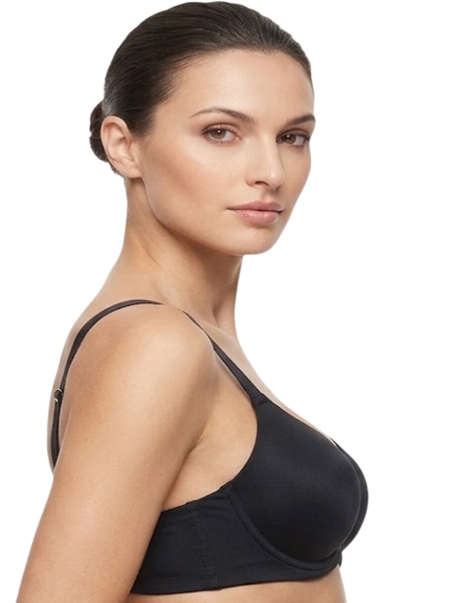 Brassiere/Set brassiere Brassiere demi copa Preformada Seamless para 3