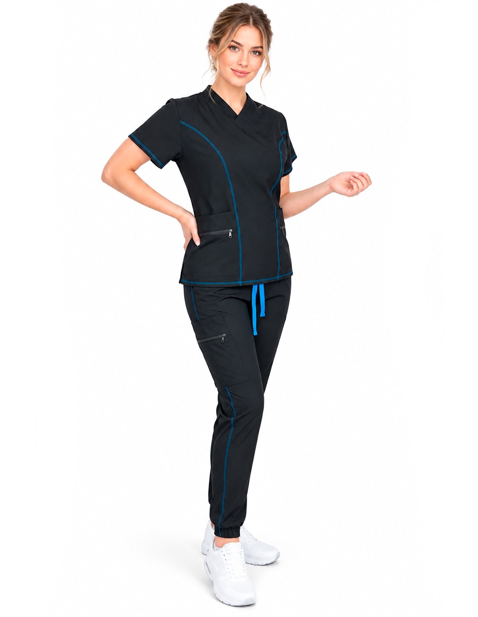 Pijama quirúrgica estilo Regular para Mujer 1