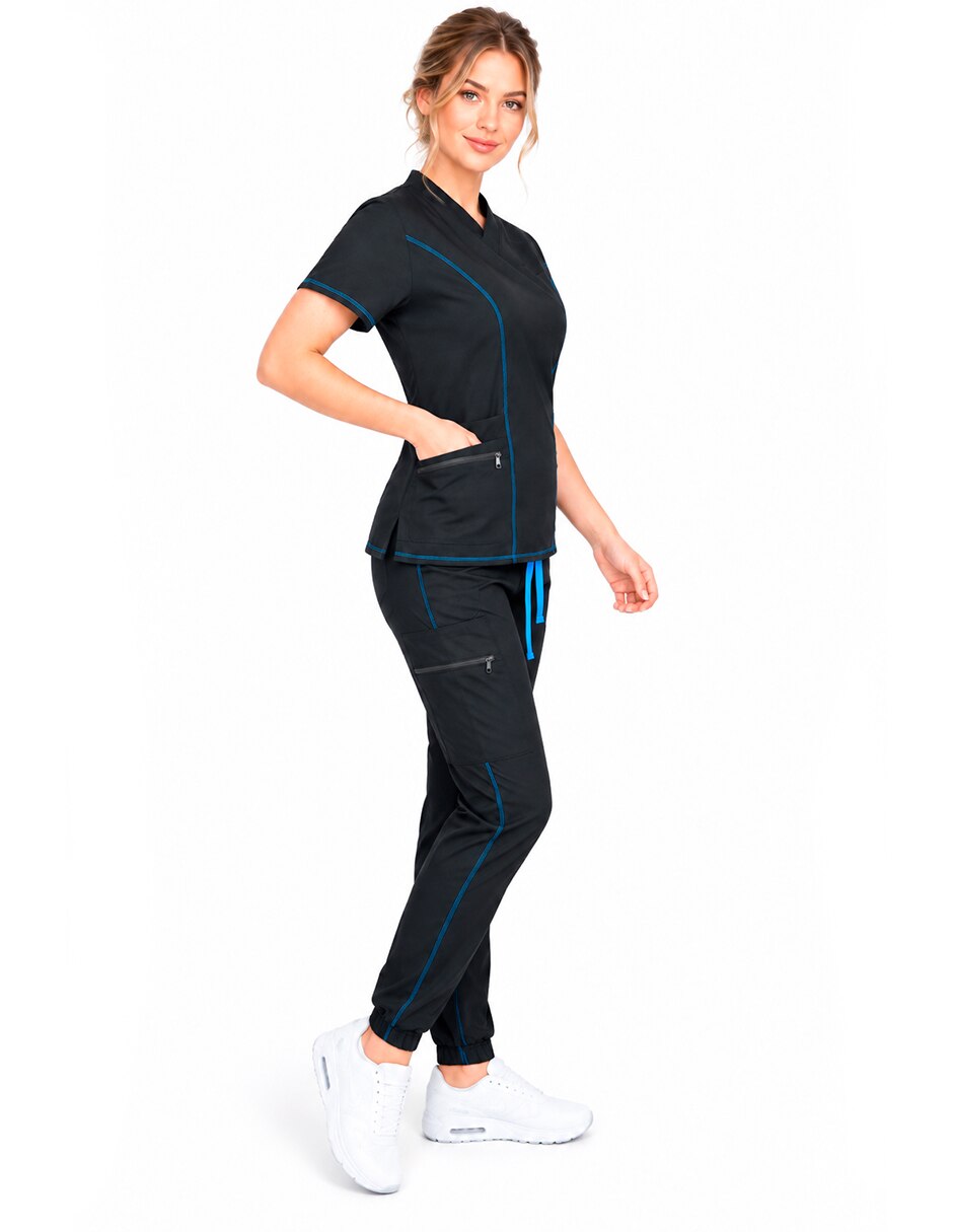 Pijama quirúrgica estilo Regular para Mujer 2