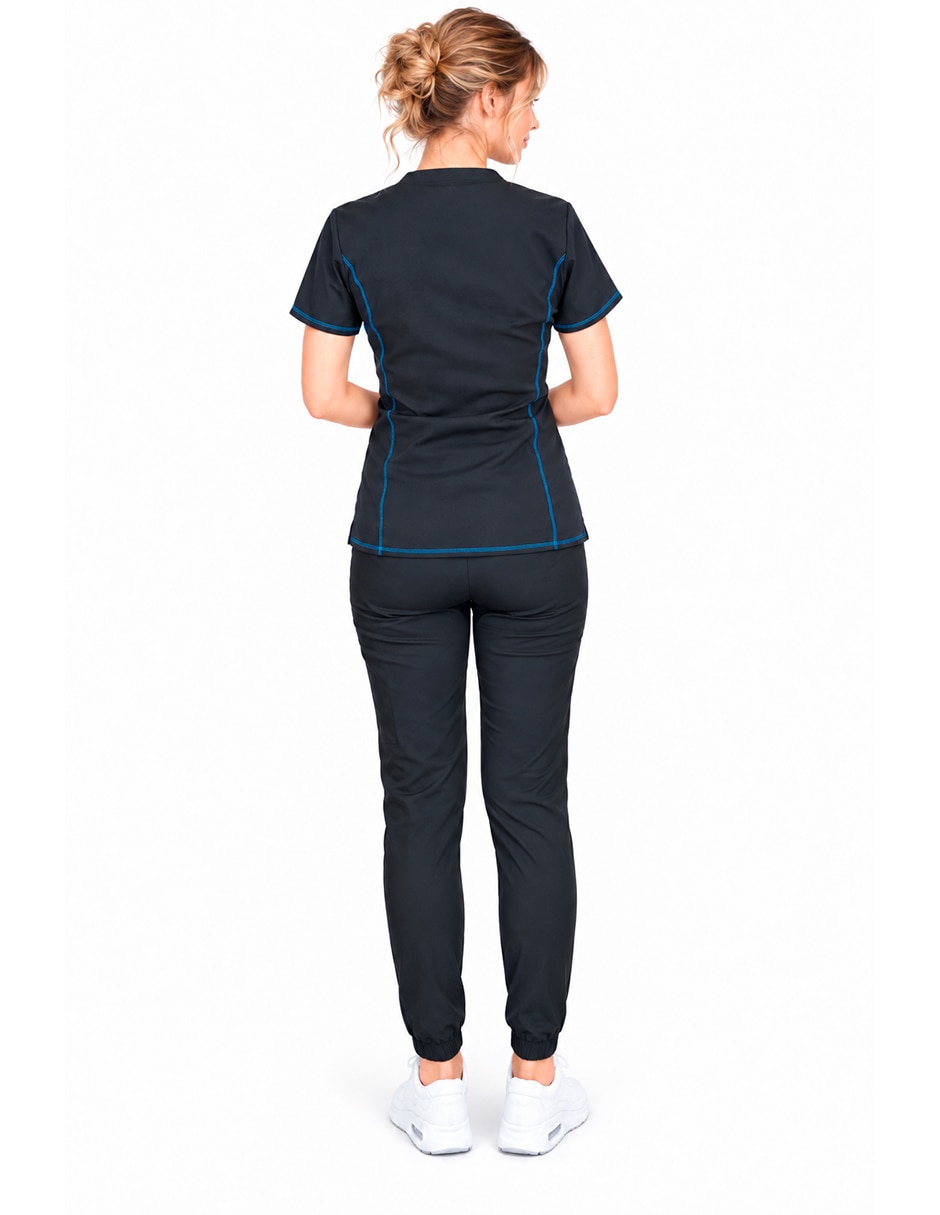 Pijama quirúrgica estilo Regular para Mujer 3