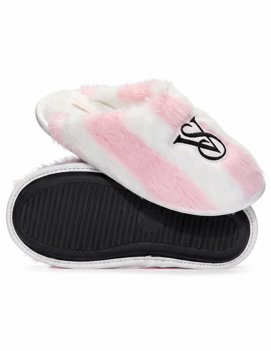 Pantufla Luxe Plush para mujer