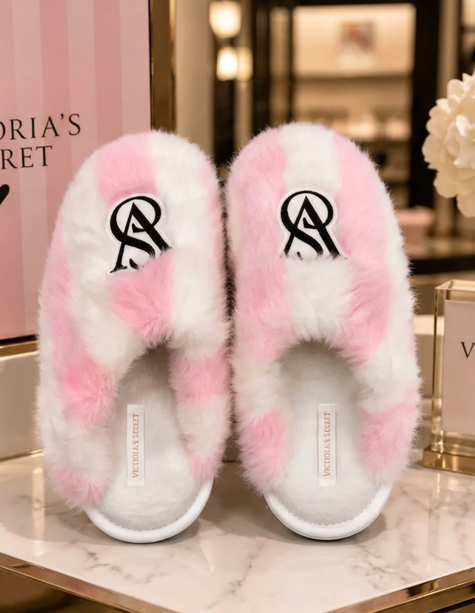 Pantufla Luxe Plush para mujer