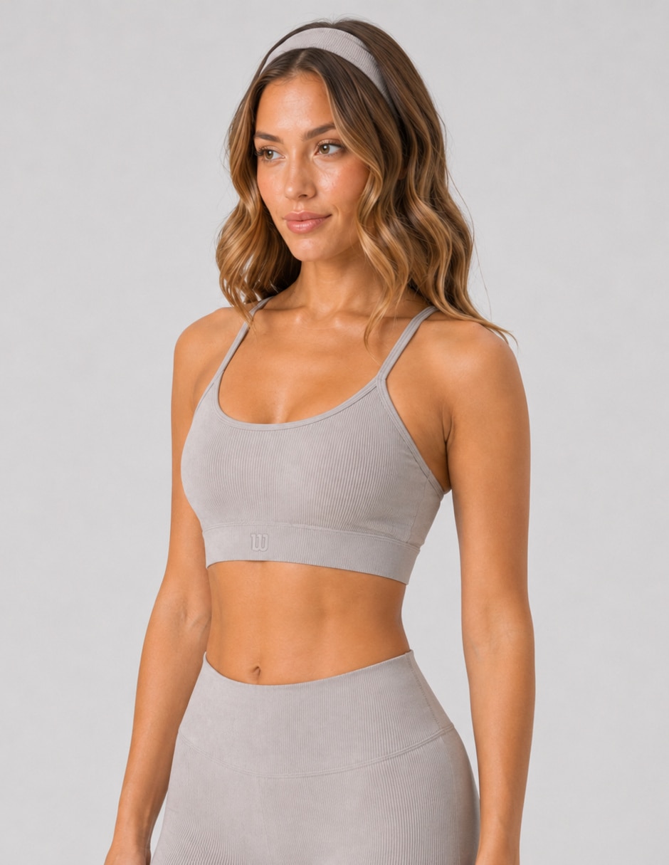 Top cuello (si aplica) Redondo escote (si aplica) Regular tirante (si aplica) Ajustable 2