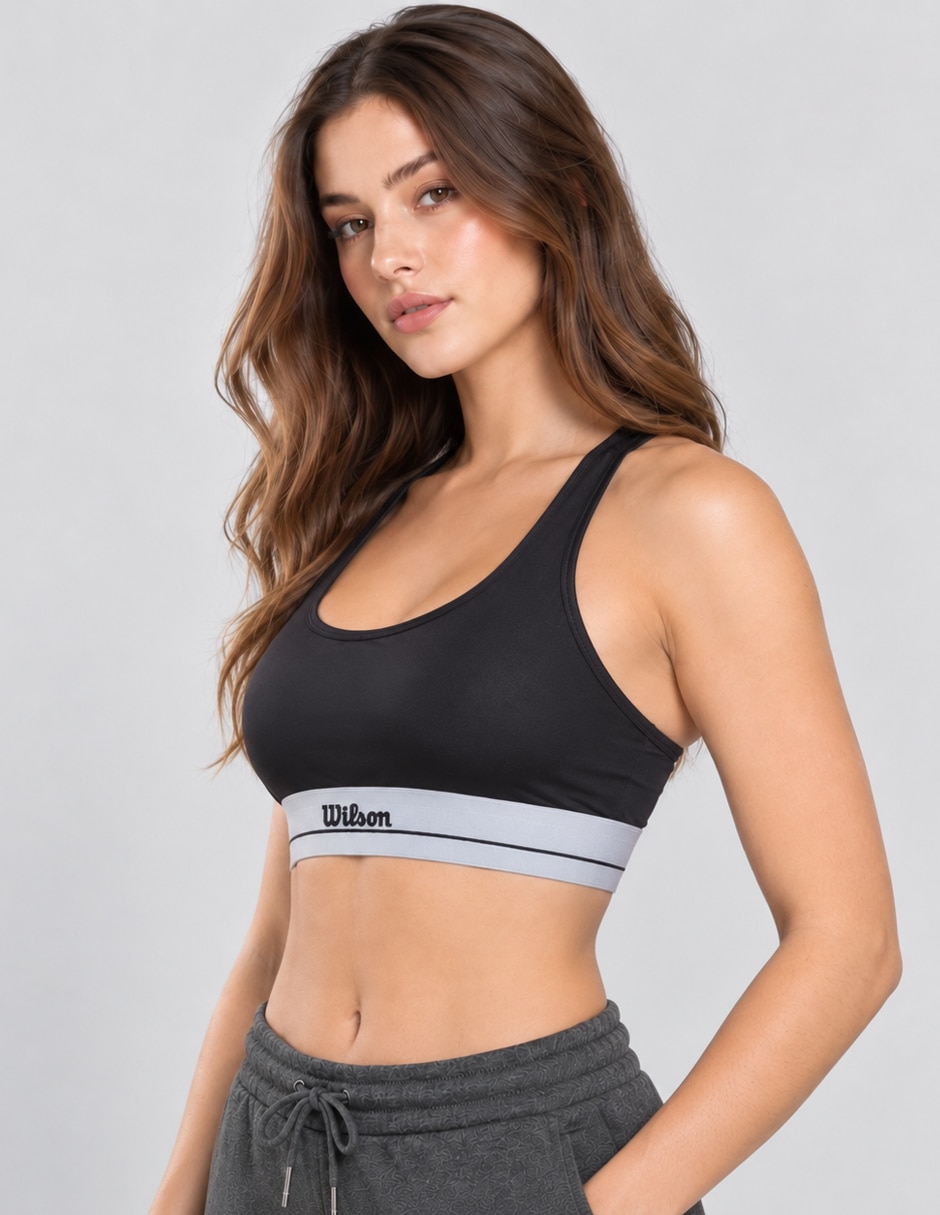 Top cuello (si aplica) Redondo escote (si aplica) Regular tirante (si aplica) Ajustable 2