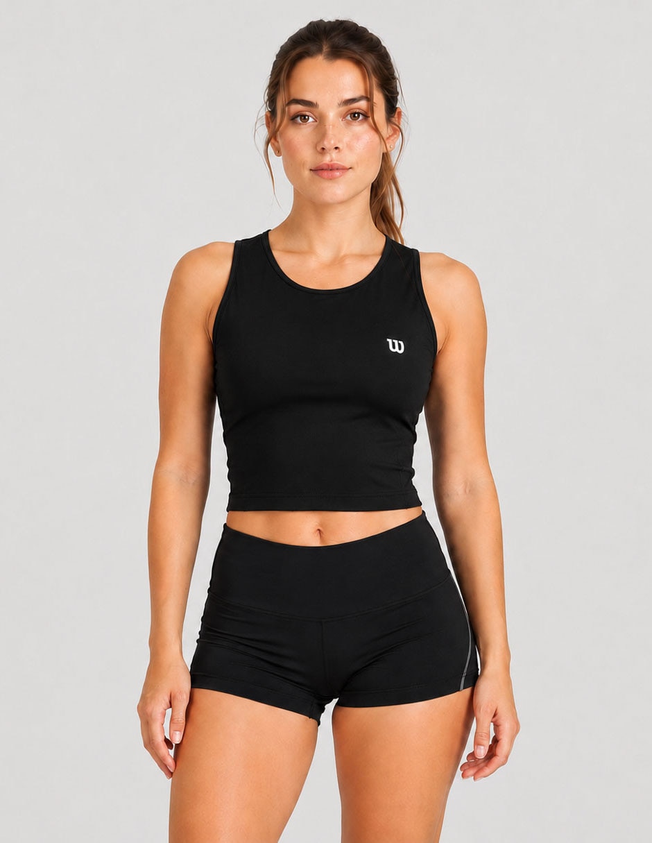 Camiseta cuello redondo regular 1