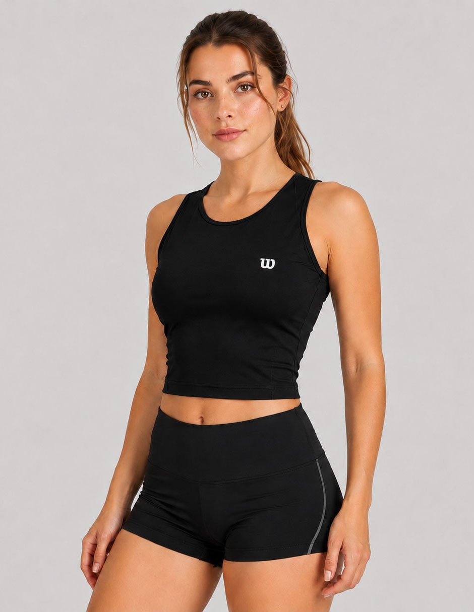 Camiseta cuello redondo regular 2