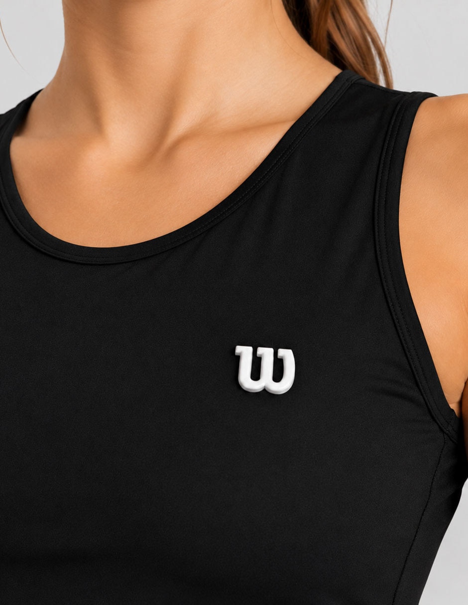 Camiseta cuello redondo regular 4