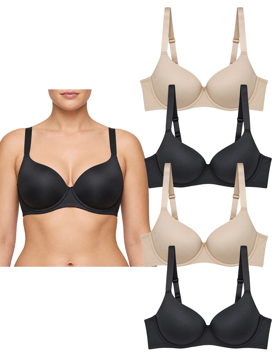 Brassiere/Set brassiere Brassiere demi copa Preformada Seamless para Brassiere/Set brassiere Brassiere demi copa Preformada Seamless para