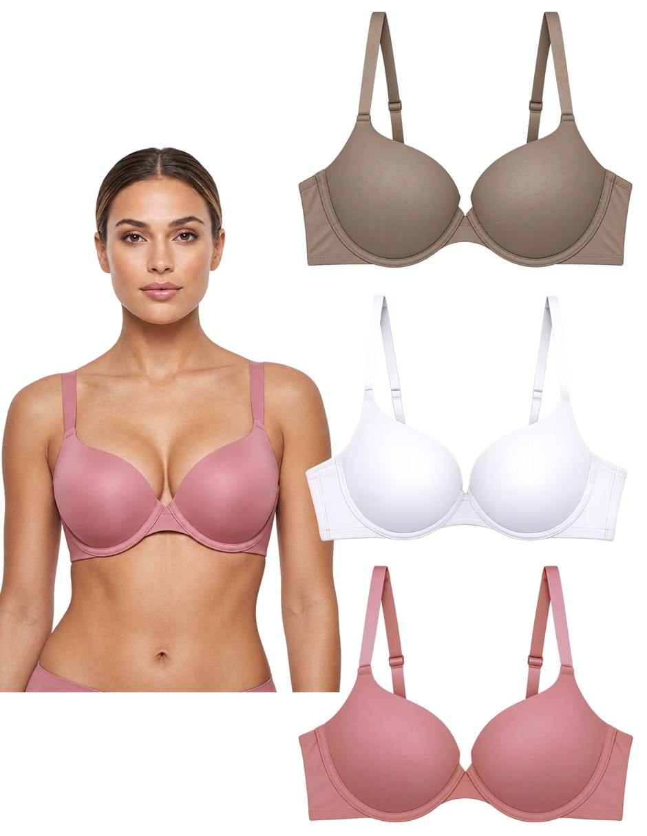 Brassiere/Set brassiere Brassiere demi copa Balconette Seamless para