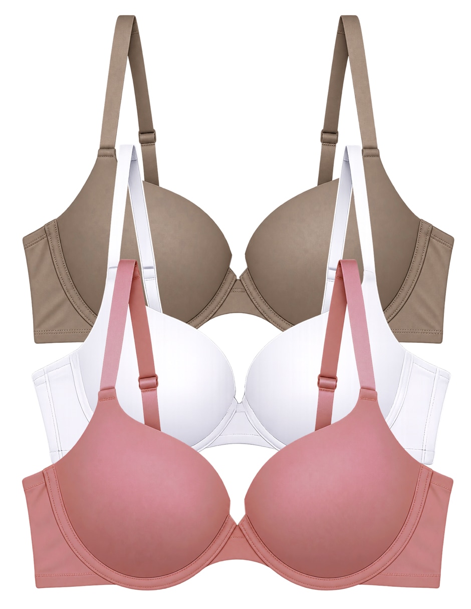 Brassiere/Set brassiere Brassiere demi copa Balconette Seamless para 2