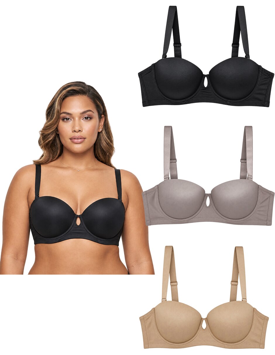 Brassiere/Set brassiere Brassiere demi copa Preformada Seamless para Brassiere/Set brassiere Brassiere demi copa Preformada Seamless para